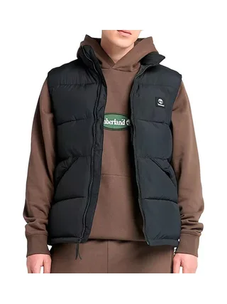 Doudoune sans manche Noire Homme Timberland Synthetic 1