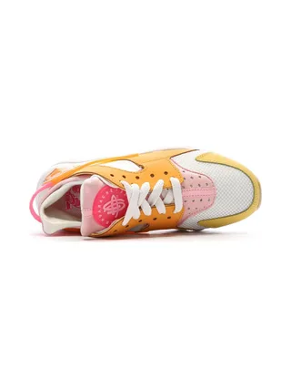 Baskets Oranges Femme Nike Air Huarache 4