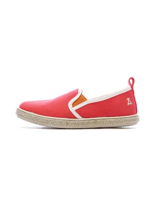 Espadrilles Roses Fille Pare Gabia Andu 1