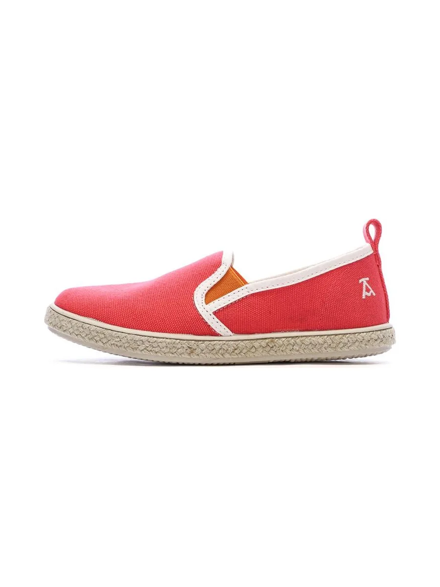 Espadrilles Roses Fille Pare Gabia Andu 2