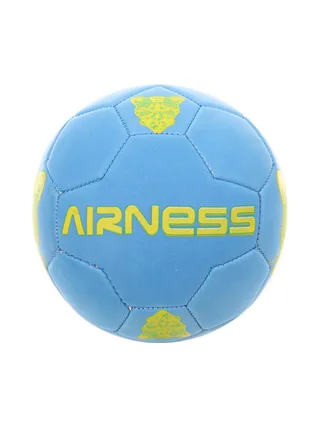 Ballon de foot Bleu Airness Minisoft 2