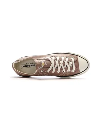 Baskets Marrons Homme Converse Chuck 70 A03665C 4
