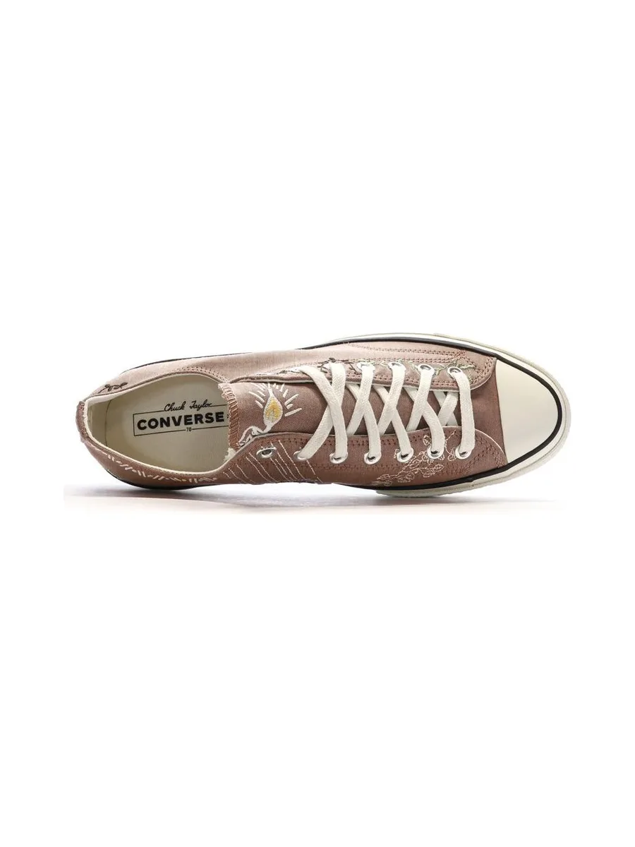 Baskets Marrons Homme Converse Chuck 70 A03665C 5