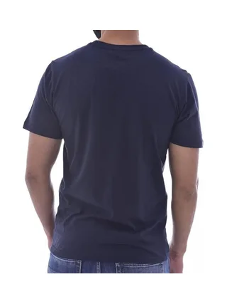 T-shirt Marine Homme Sergio Tacchini Stadium ST-103.10008-NAV 2