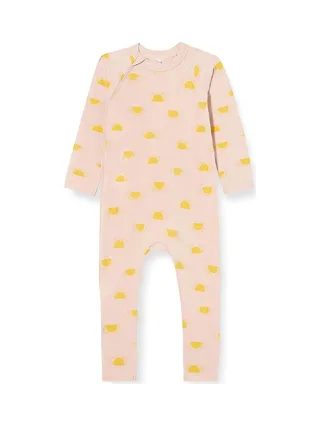 Pyjama Bébé Manches Longues Beige Fille DIM Soleil 1