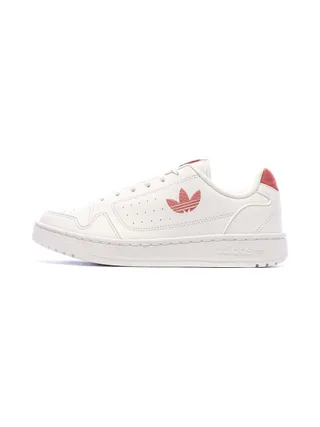 Baskets Blanc/Rose Adidas Ny 90 1