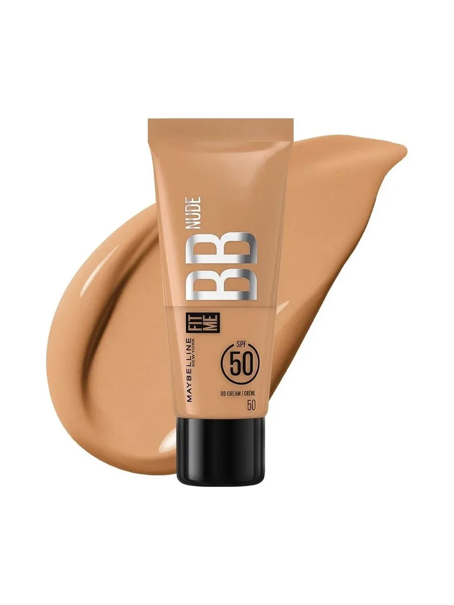 BB Crème SPF 50 Gemey Maybelline Maybelline New York Fit Me Nude 50 3