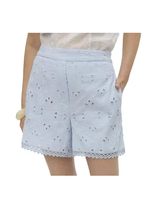 Short Bleu Femme Vero Moda Irina 1