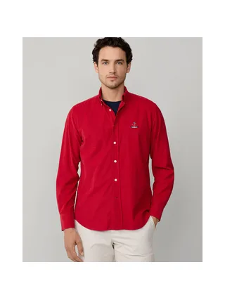 FAçONNABLE Clbd Gd Babycrd Embr - Chemise en micro velours côtelé 2