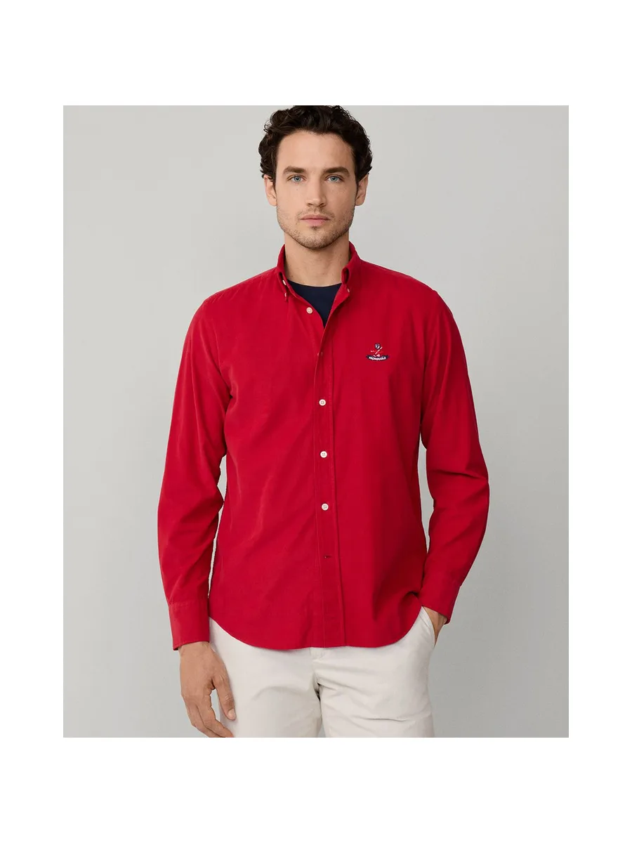 FAçONNABLE Clbd Gd Babycrd Embr - Chemise en micro velours côtelé 4