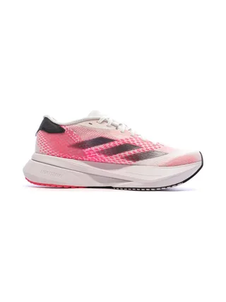Chaussures de running Blanches/Roses Femme Adidas Adizero 2