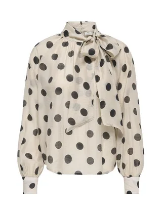 Blouse Beige/Marron Femme JDY Fay 1