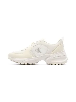 Baskets Blanches Femme Calvin Klein Jeans Hike Runner 1