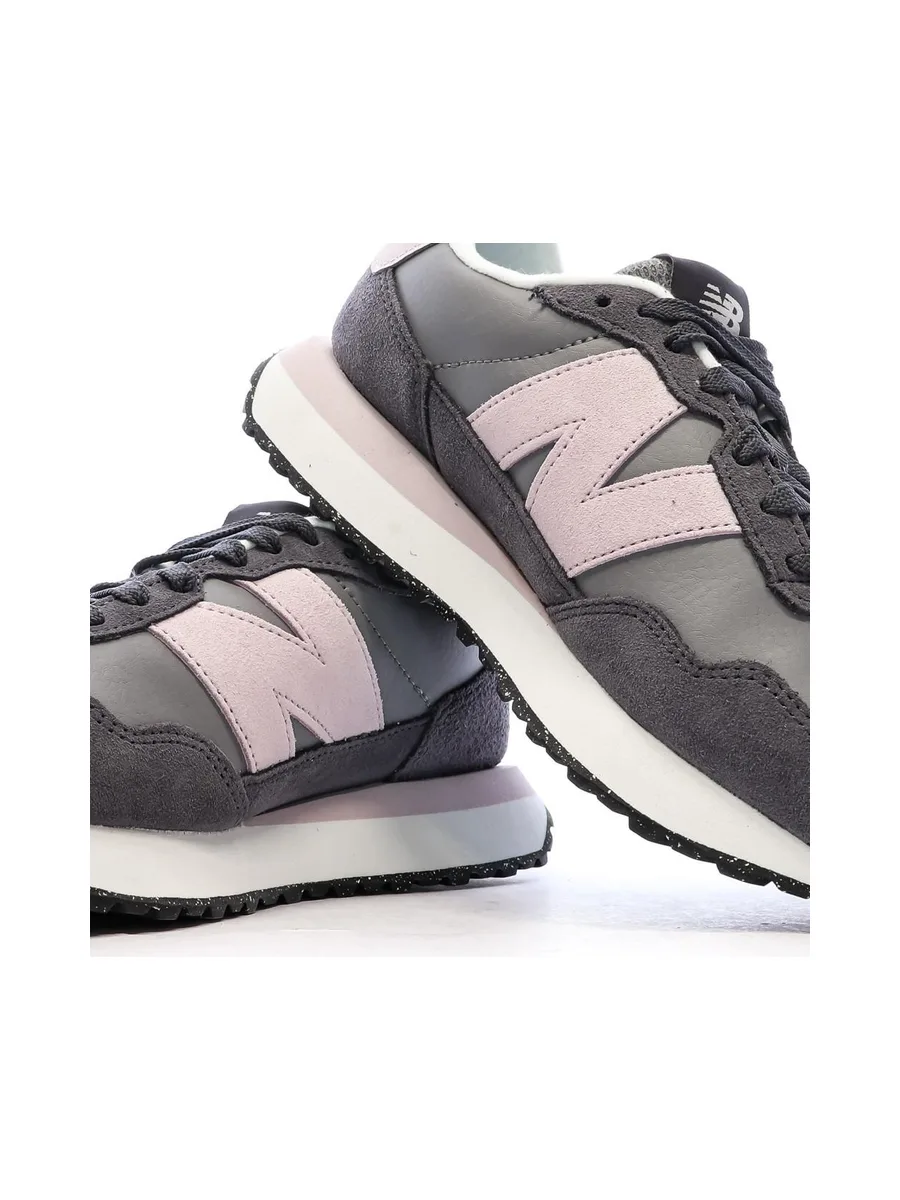 Baskets Grises/Roses Femme New Balance 237 8