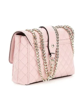 Sac à Bandoulière Rose Clair Femme GUESS Xbody 2