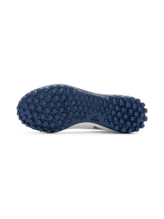 Chaussures de futsal Blanc/Bleu Enfant Adidas X Speedflow.4 5