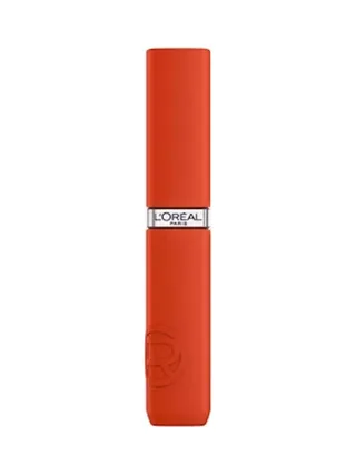 Encre à Lèvres Liquide Mate Rouge Signature L'Oréal Paris 300 Sunbathing 2
