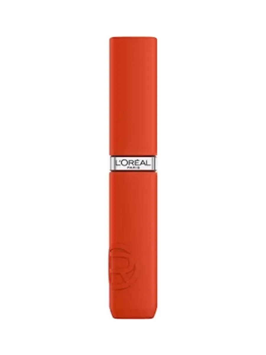 Encre à Lèvres Liquide Mate Rouge Signature L'Oréal Paris 300 Sunbathing 3