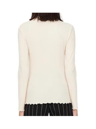 T-shirt Beige Femme JDY Fransiska 2