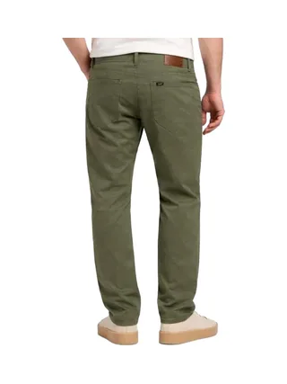 Pantalon Kaki Homme Lee Slim Fit Olive 2