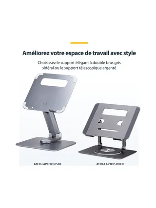 Telescopic Laptop Stand Computer Riser 12