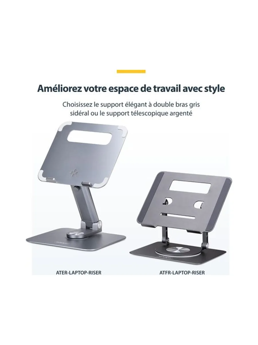 Telescopic Laptop Stand Computer Riser 12
