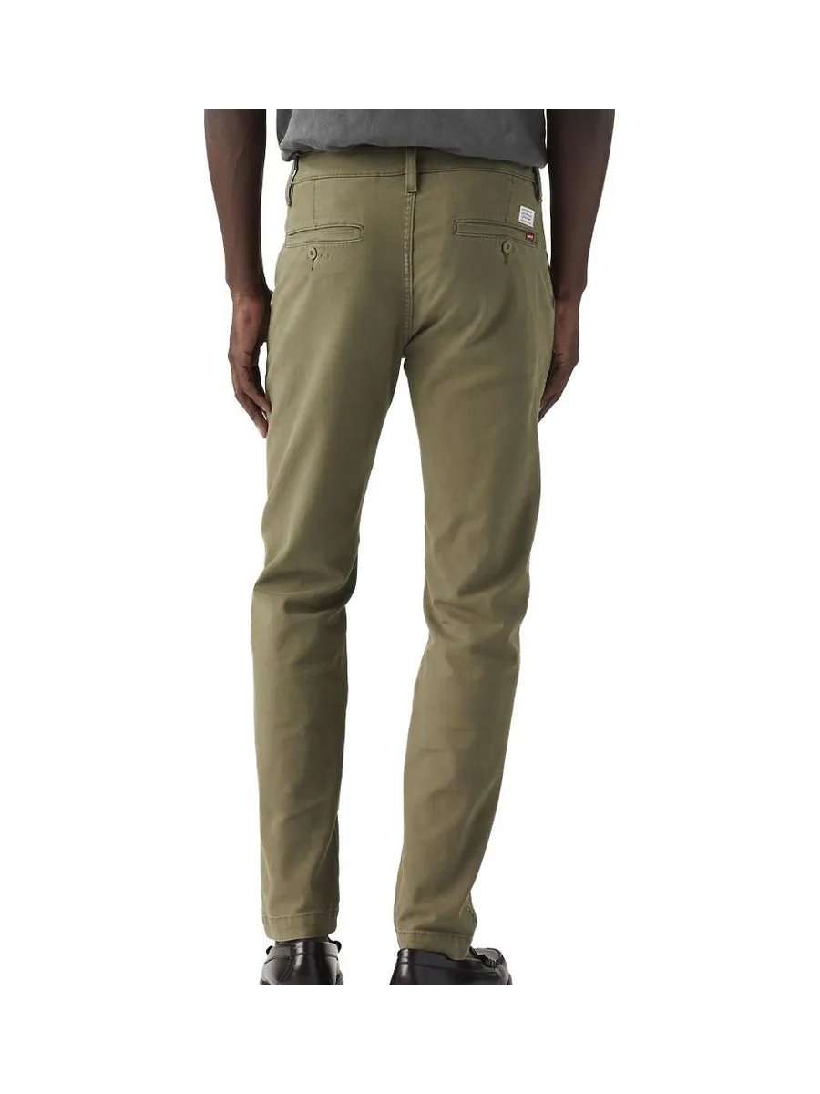 Pantalon fluide Kaki Homme Levi's Chino 2