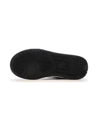 Baskets Blanches/Noires/Vert Garçon Umbro Travys 7