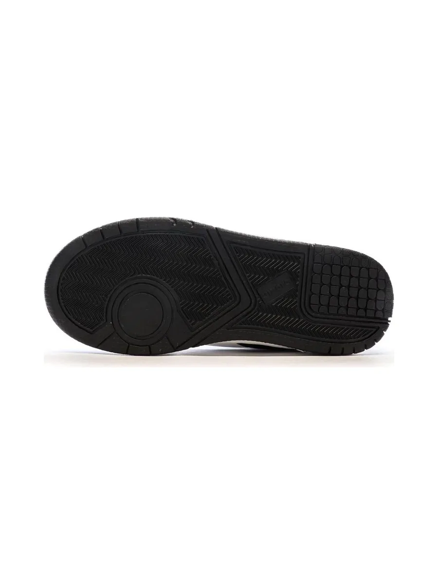 Baskets Blanches/Noires/Vert Garçon Umbro Travys 8