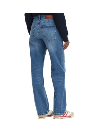 Jean Large Bleu Tommy Hilfiger Layla High Rise 2