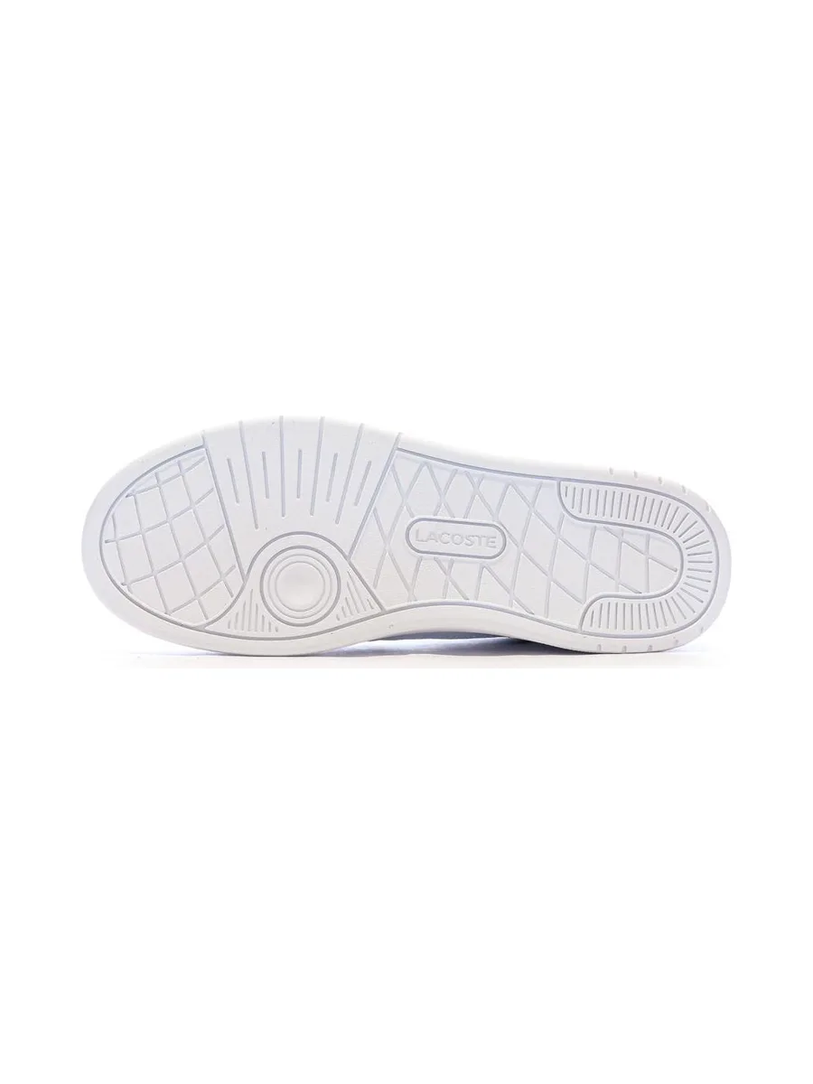 Baskets Blanc/Vert Homme Lacoste T-clip Set 224 5