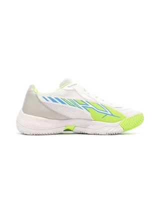 Chaussures de Padel Blanc/Jaune Homme Puma Nova Court 2