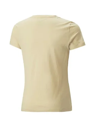 T-Shirt Beige Fille Puma Essential Animal 2