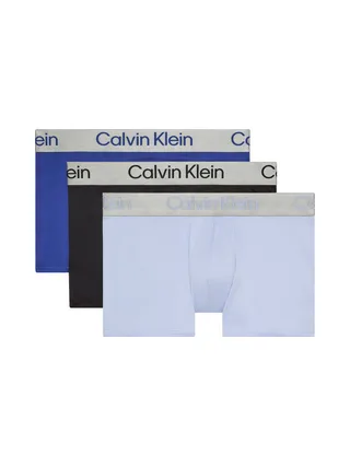 CALVIN KLEIN LV00NB4269 - Lot de 3 boxers 7