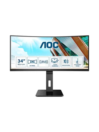 AOC P2 CU34P2A computer monitor 1