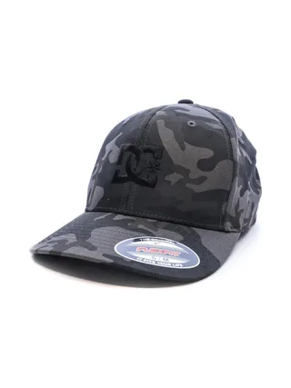 Casquette Noire/Grise Homme Dc shoes Capstarseasonal 1