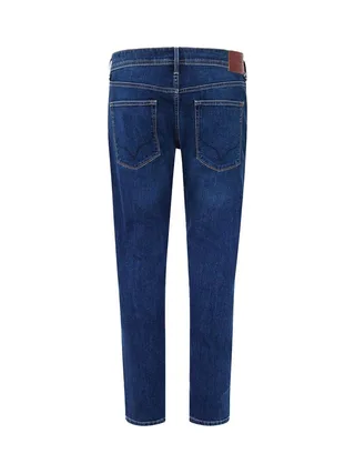 Jean Tapered Bleu Homme Pepe Jeans PM207390CT42 2
