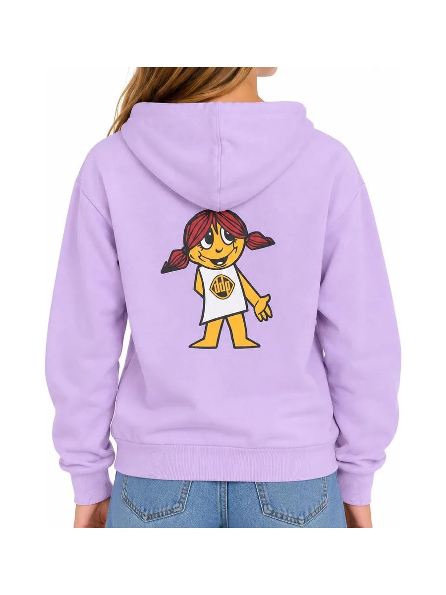 Sweat Mauve Junior DDP Hoody 3