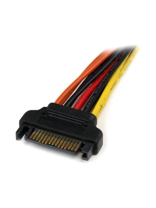 6in Latching SATA Power Y Splitter Cable 3