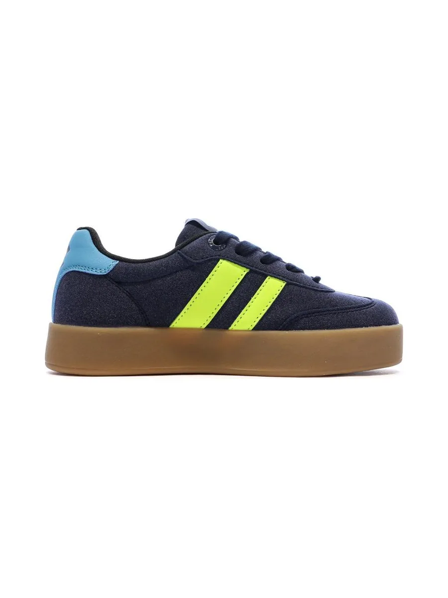 Baskets Marine/Jaune Fille XTI 151360 3