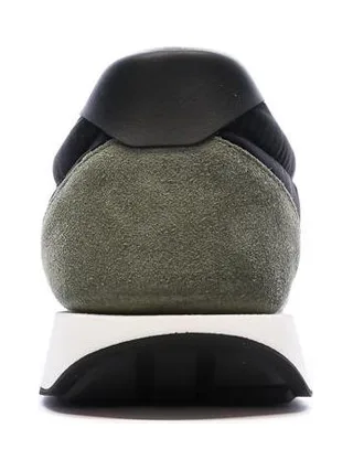 Baskets Noir/Vert Femme Calvin Klein Jeans Retro 3