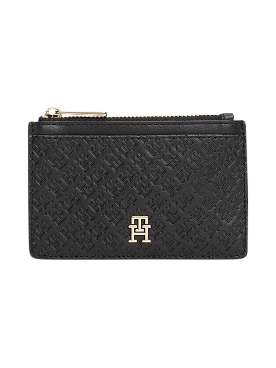 Porte-cartes Noir Femme Tommy Hilfiger Long 2