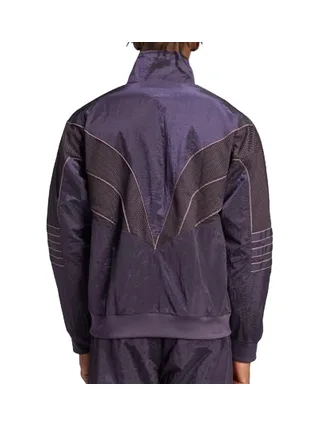 Veste de survêtement Violette Homme Adidas Q4 Atl Stone 2