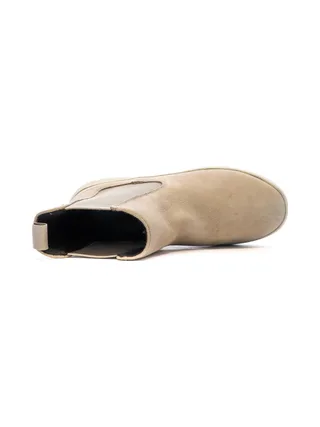Bottines Beige Femme Geox Sepherica 4