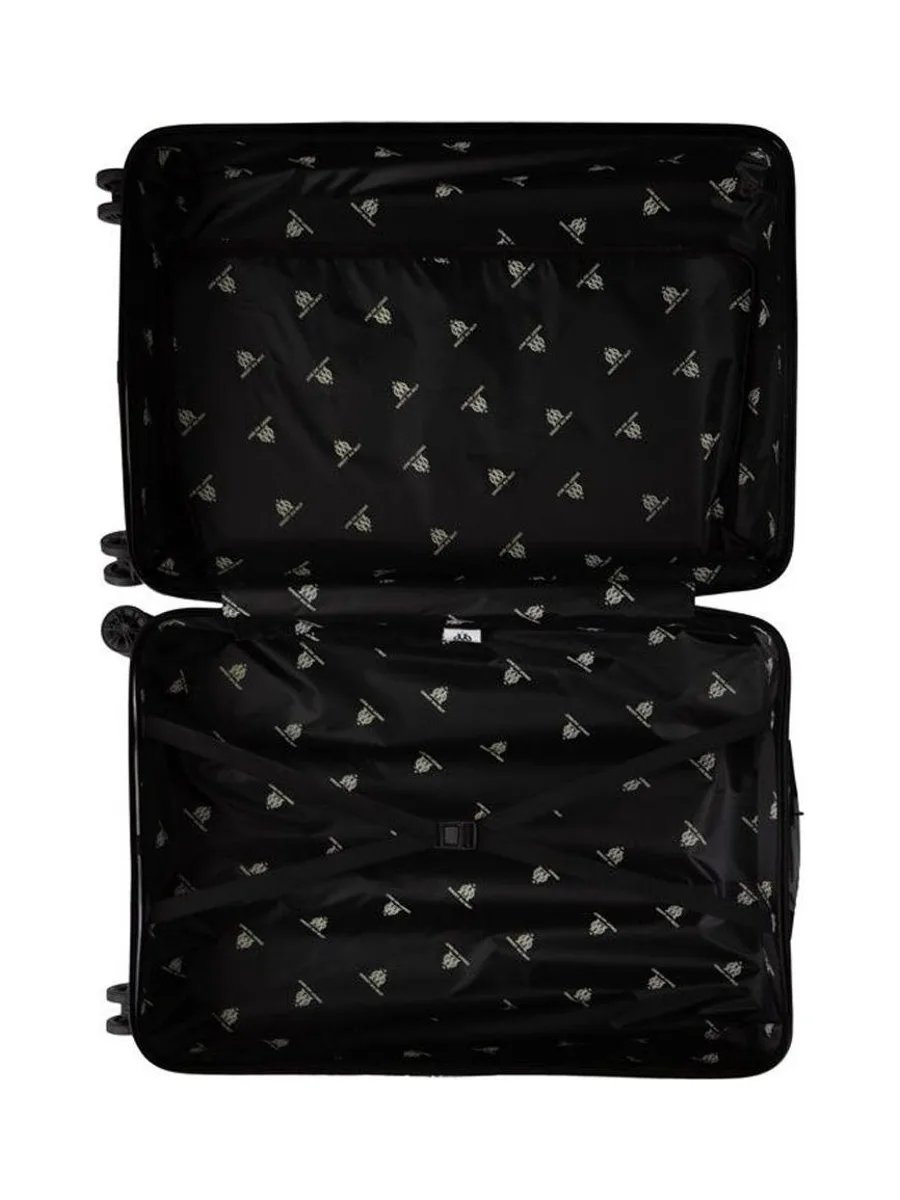 OM Valise Grise Homme 76x30x49cm 5