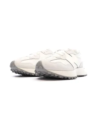 New Balance 327 Baskets Blanches Femme WS327MT 6