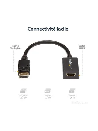DisplayPort to HDMI Video Converter 11