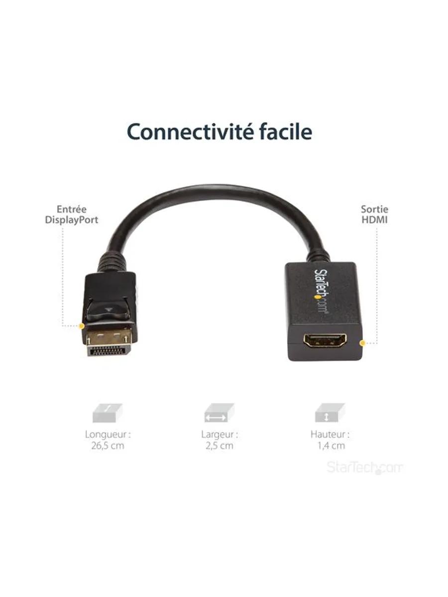 DisplayPort to HDMI Video Converter 11