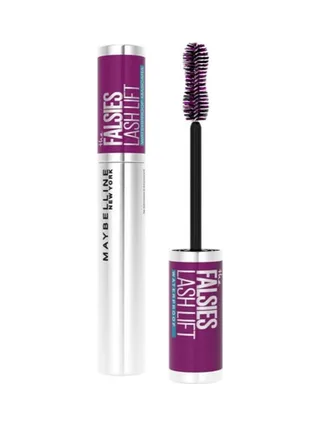 Mascara Waterproof Gemey Maybelline Noir 1
