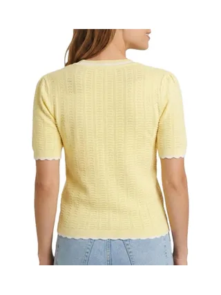 Pull Jaune Femme Morgan MSEOUL 2